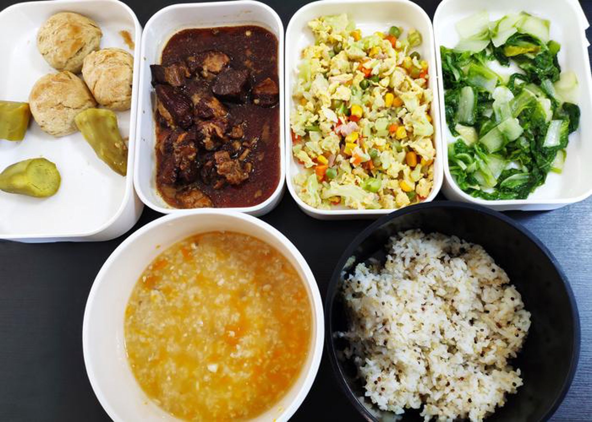 杭州学生营养午餐
