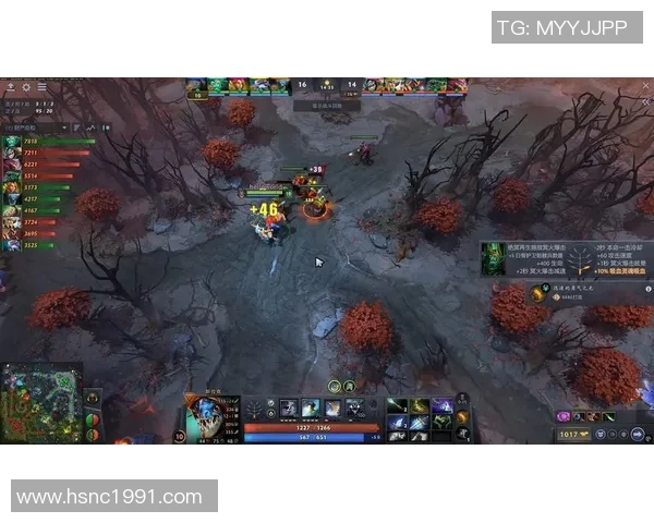 DOTA2战术分析：IG战队如何利用边路渗透掌控比赛节奏